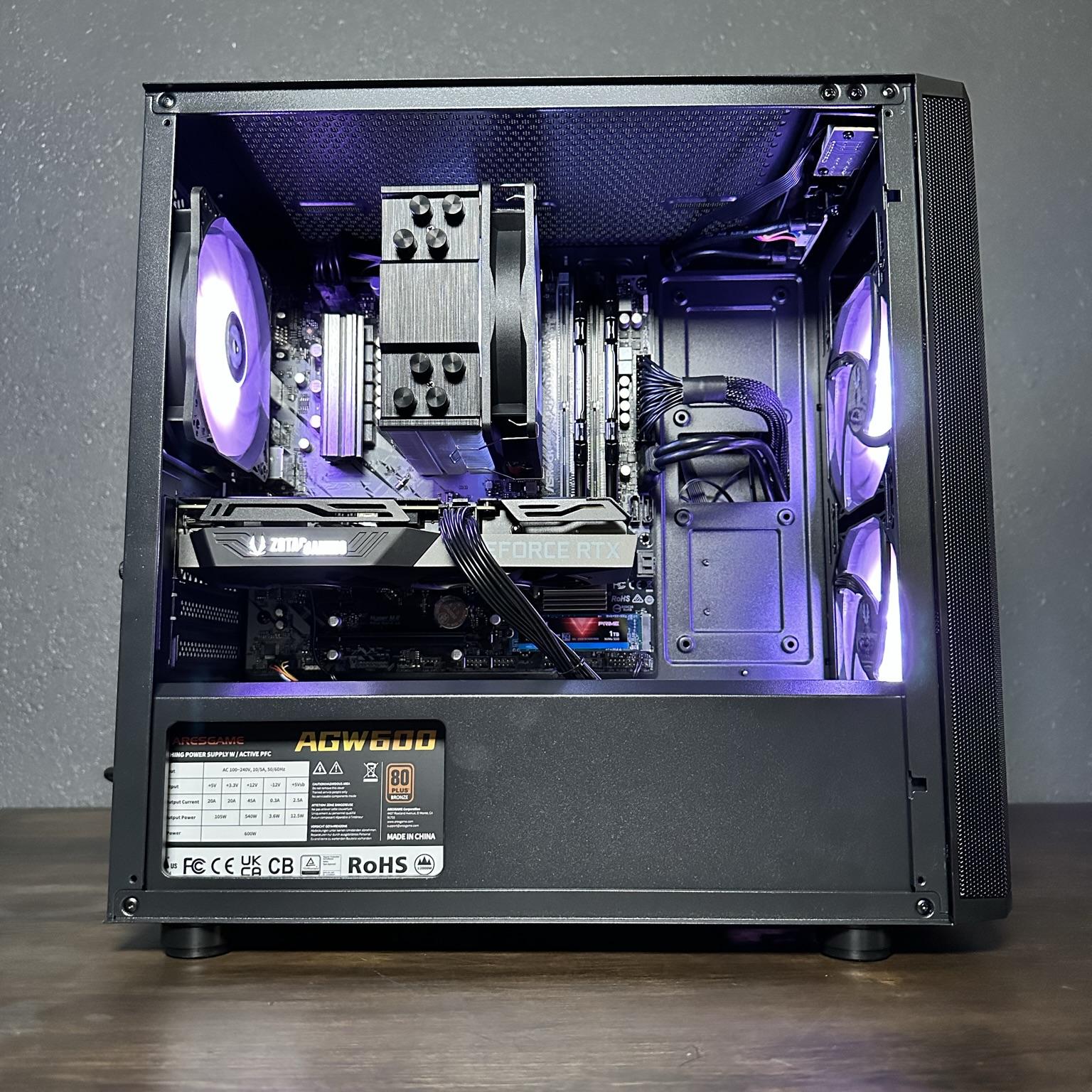 Ryzen 5 // RTX 3060Ti Gaming Pc