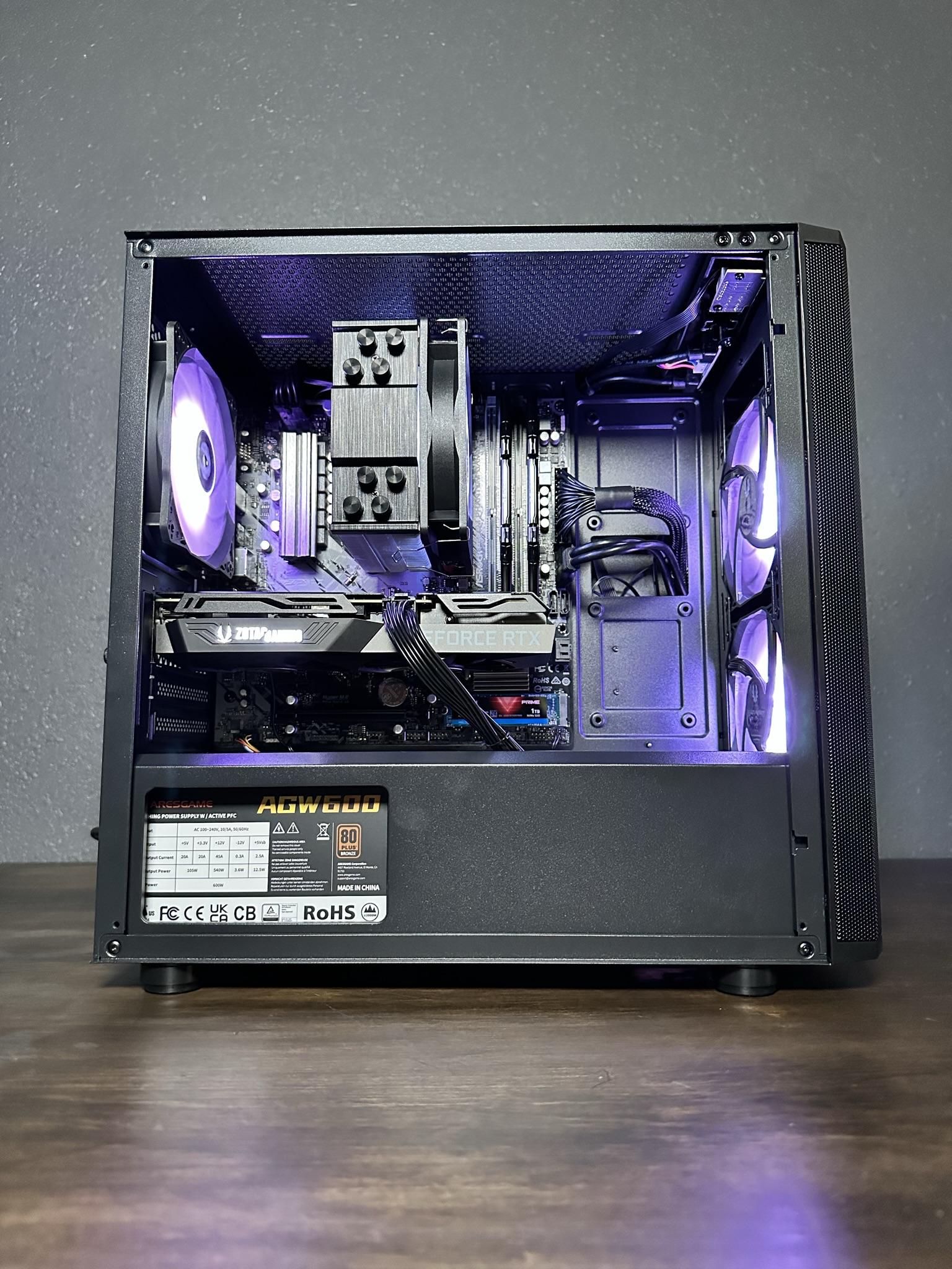 Ryzen 5 // RTX 3060Ti Gaming Pc