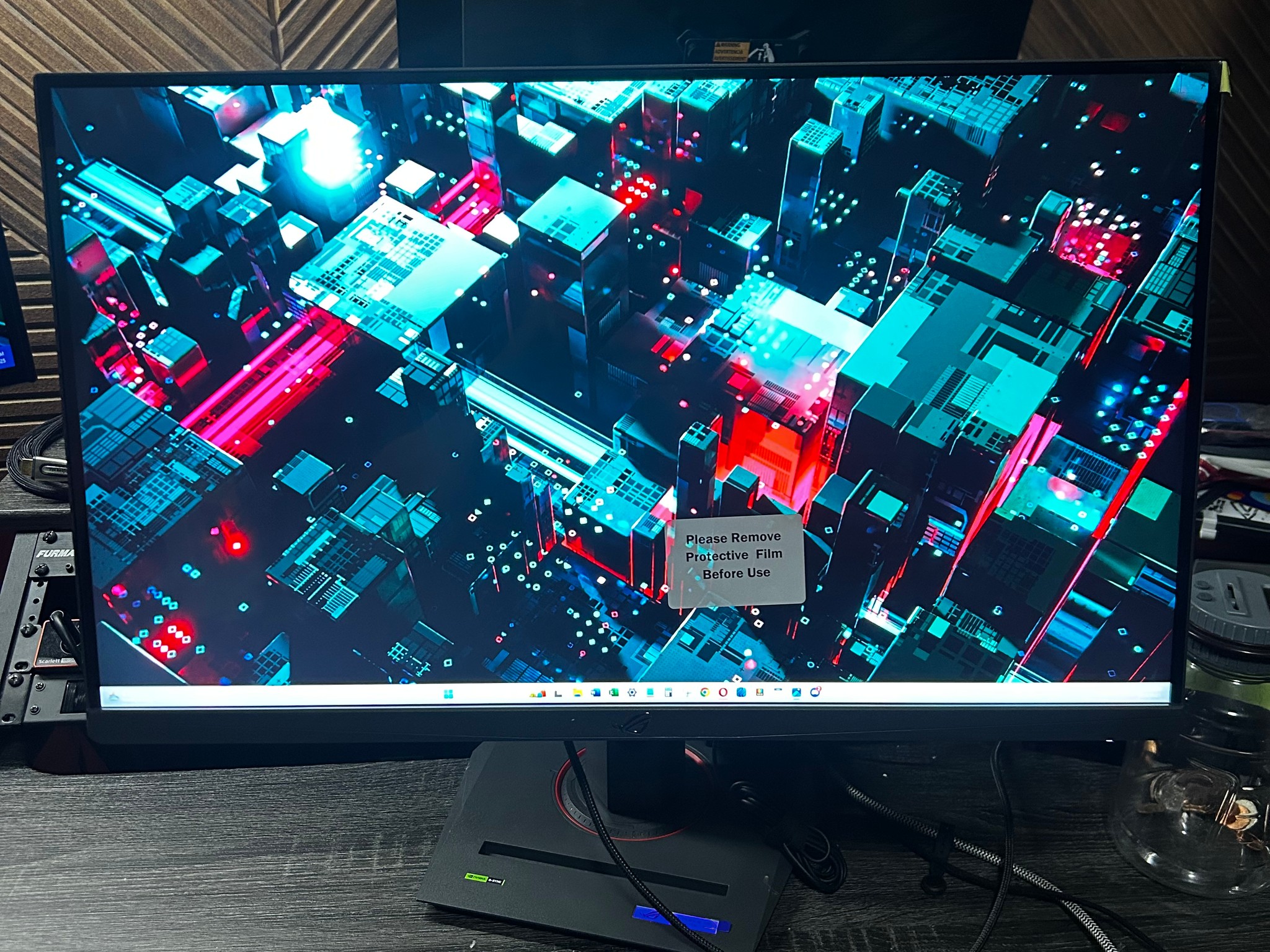 ASUS ROG 27" (180hz) 2K (2560x1440) Gaming Monitor (CYBER MONDAY DROP) (XG27ACG) (2 of 3)