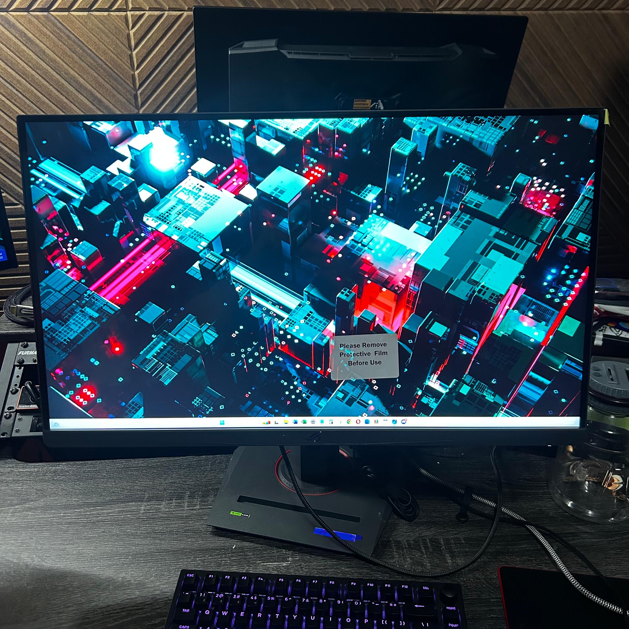 ASUS ROG 27" (180hz) 2K (2560x1440) Gaming Monitor (CYBER MONDAY DROP) (XG27ACG) (2 of 3)