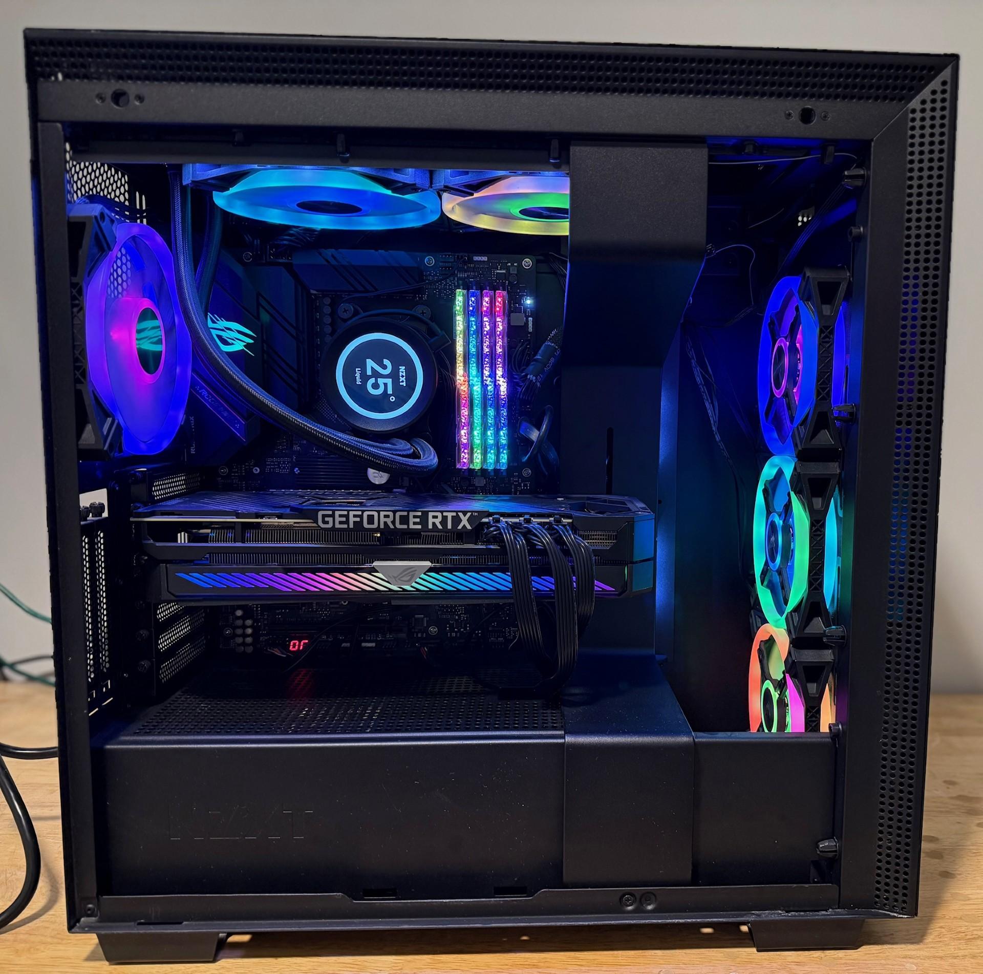 Gaming PC RTX 3070 TI