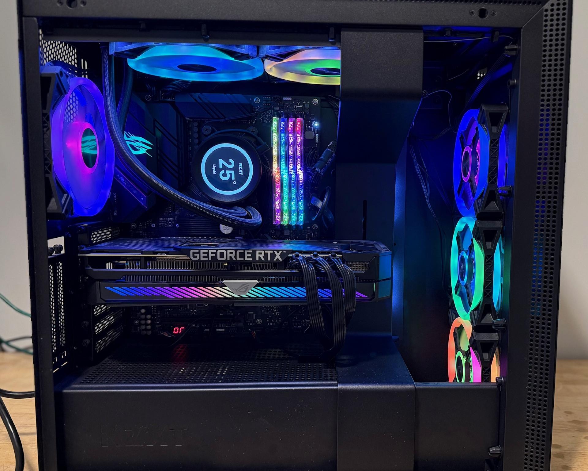 Gaming PC RTX 3070 TI