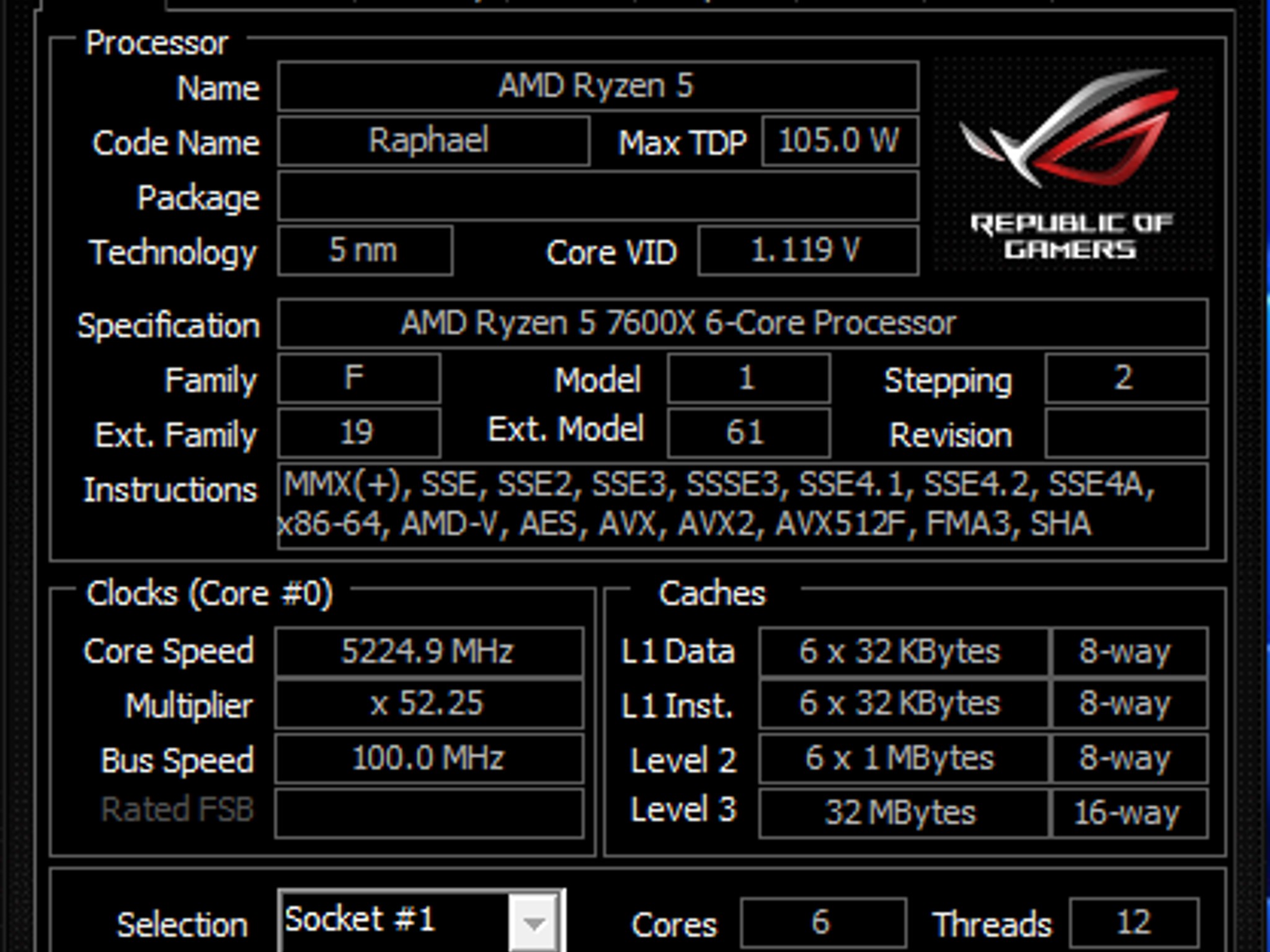 Hydra || AMD Ryzen 5 7600X + AMD Radeon RX 7900 XT