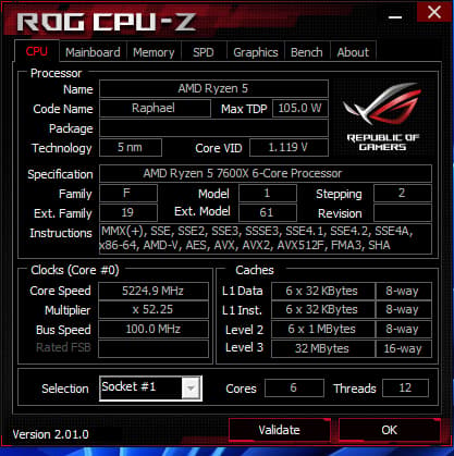 Hydra || AMD Ryzen 5 7600X + AMD Radeon RX 7900 XT