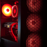 "Red Devil" Ryzen 5 1600X + RX 580 8GB Custom PC