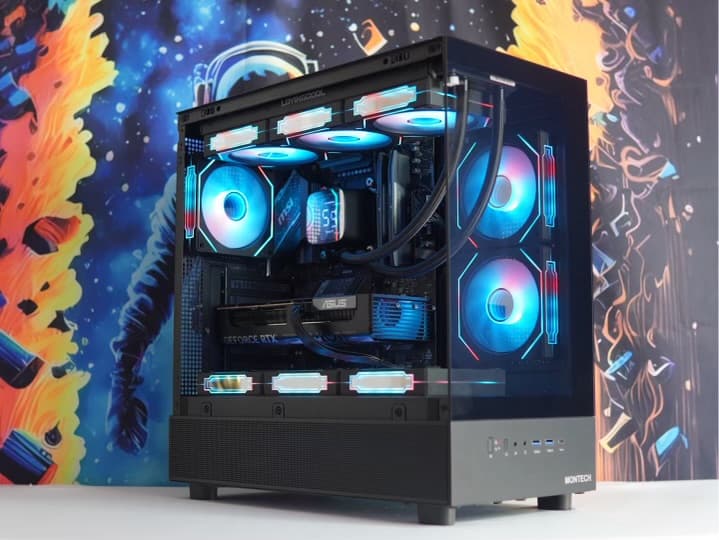 Nvidia 5060 Gaming PC | Ryzen 5 7600x|16GB  Ram|2TB SSD NVME|Wifi|BT