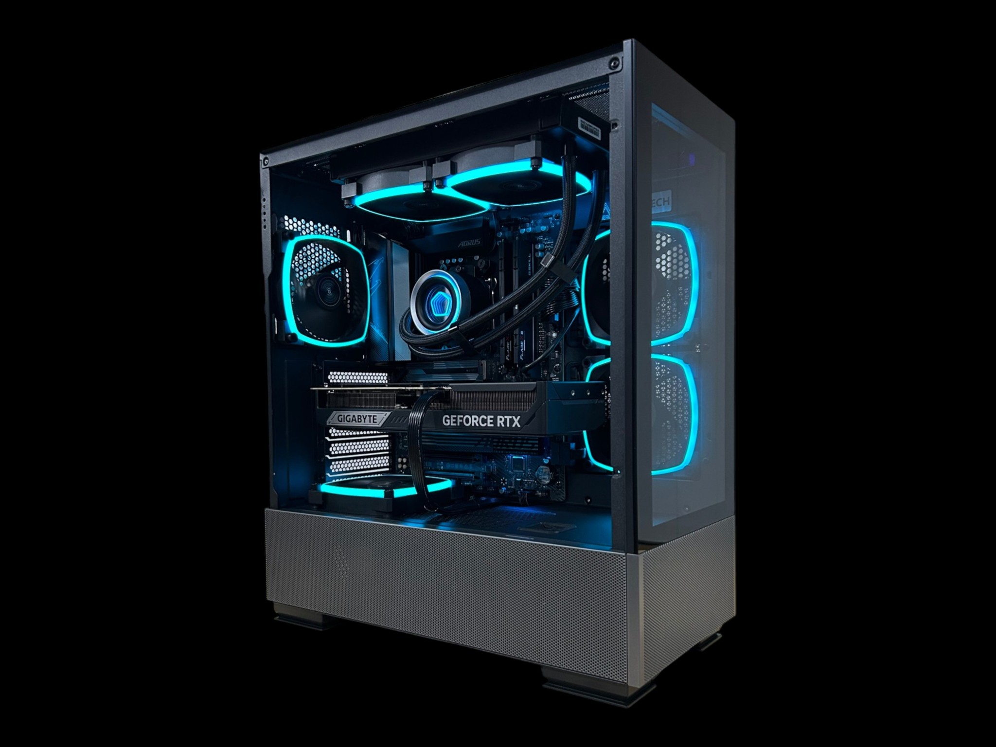 *SPRING SALE* RTX 5070ti | Ryzen 7 9850X3D | 32GB DDR5 6200MT/s | 2TB NVMe | The Crusader Elite