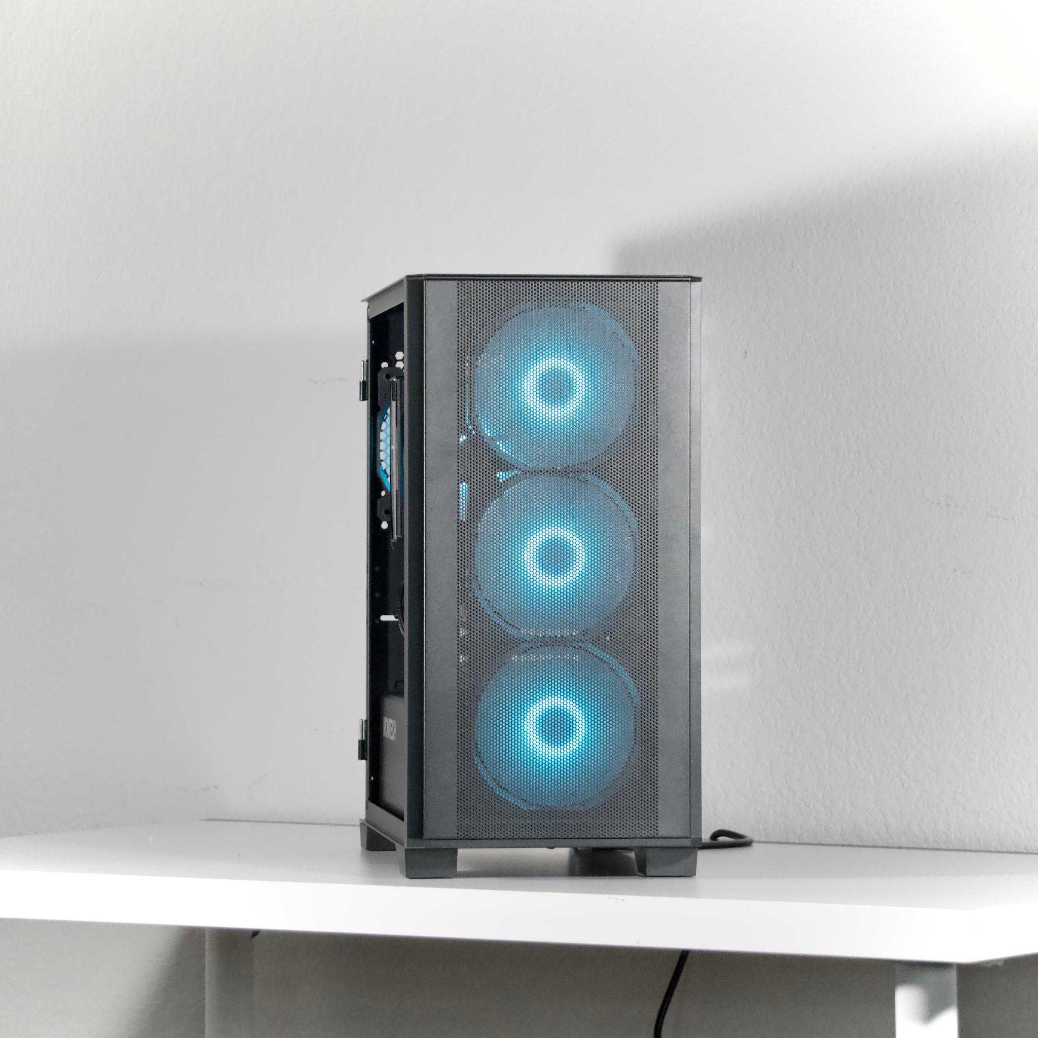 ⚫  Ryzen 5 5500 + RTX 2060 6GB | 16GB DDR4 | 1TB NVMe | WiFi/BT | 1080p Gaming PC | FREE Shipping!