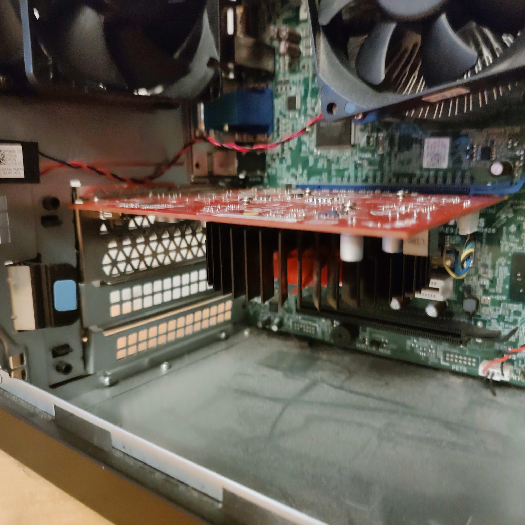 Entry Level Gaming PC - Core i5 8gb RAM RX 460 2gb 240gb SSD