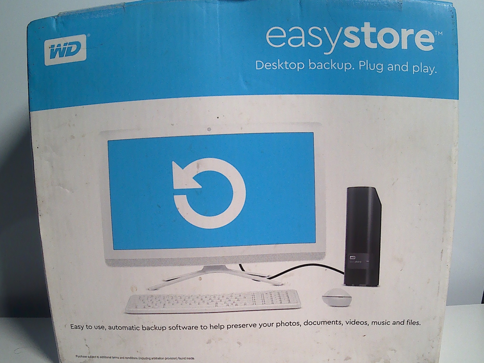 For sale WD 8TB easystore external HD