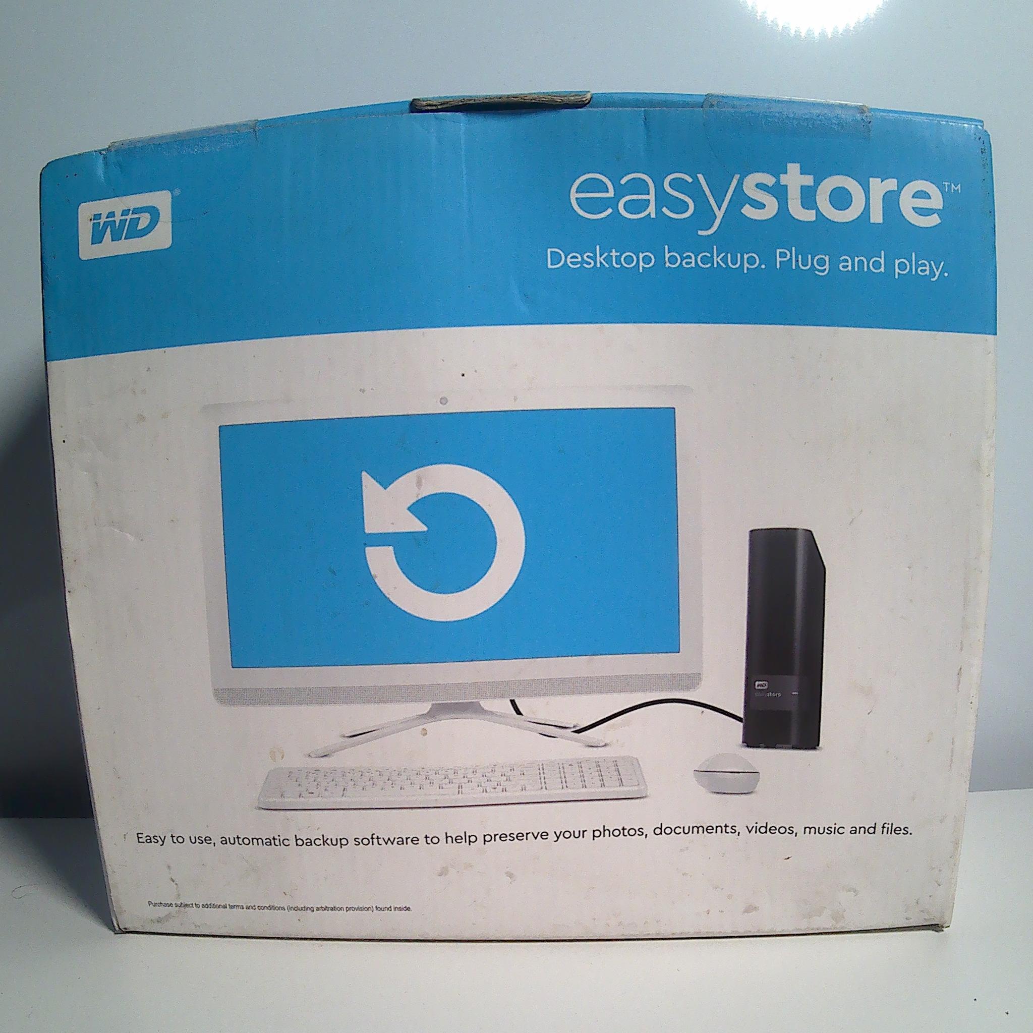 For sale WD 8TB easystore external HD