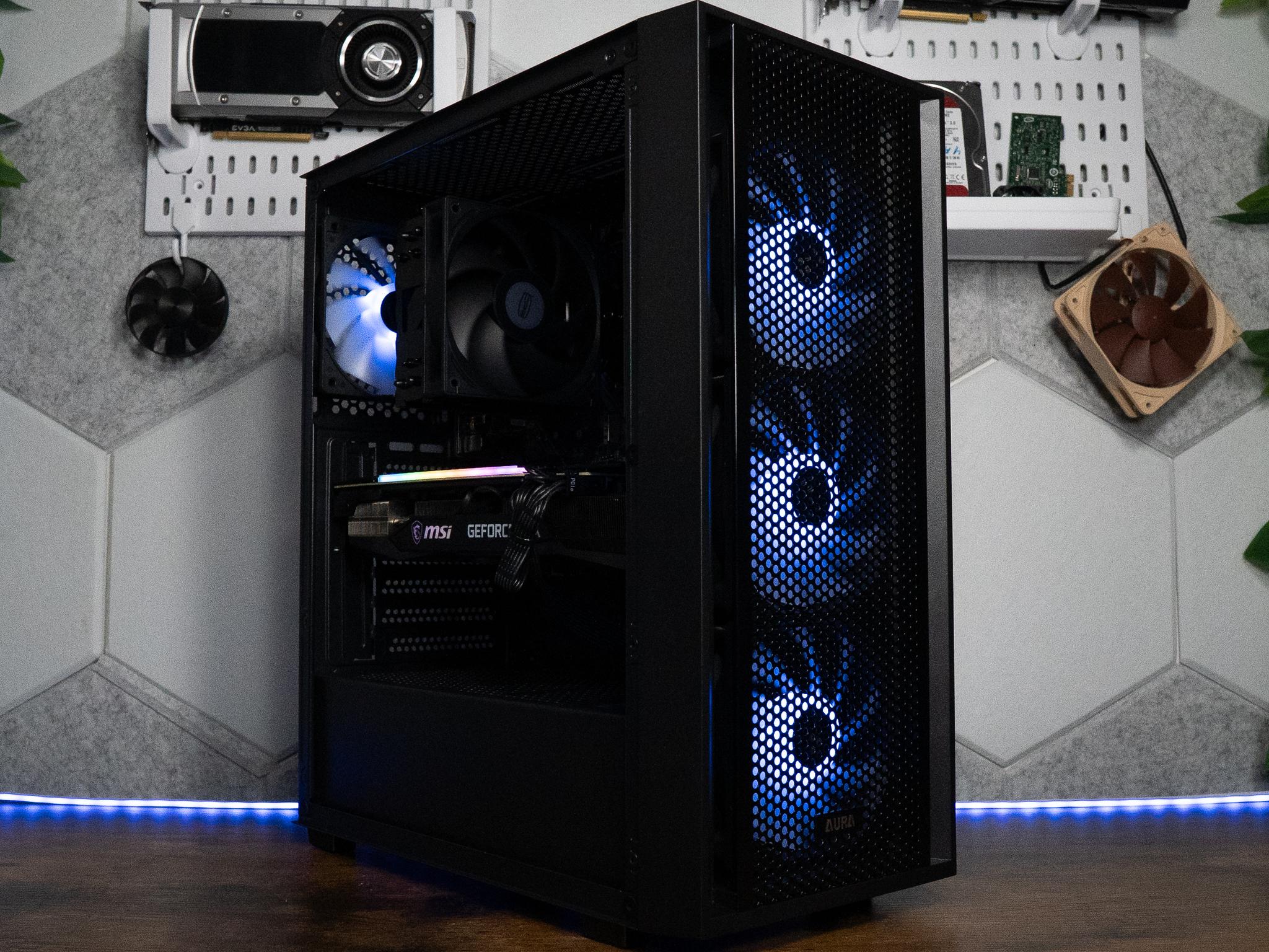 ❇️❇️ | RYZEN 9 3900X | MSI GeForce RTX 3070 Ti 8GB | 32GB DDR4 RAM | 2TB | Y2K Destiny GOLD