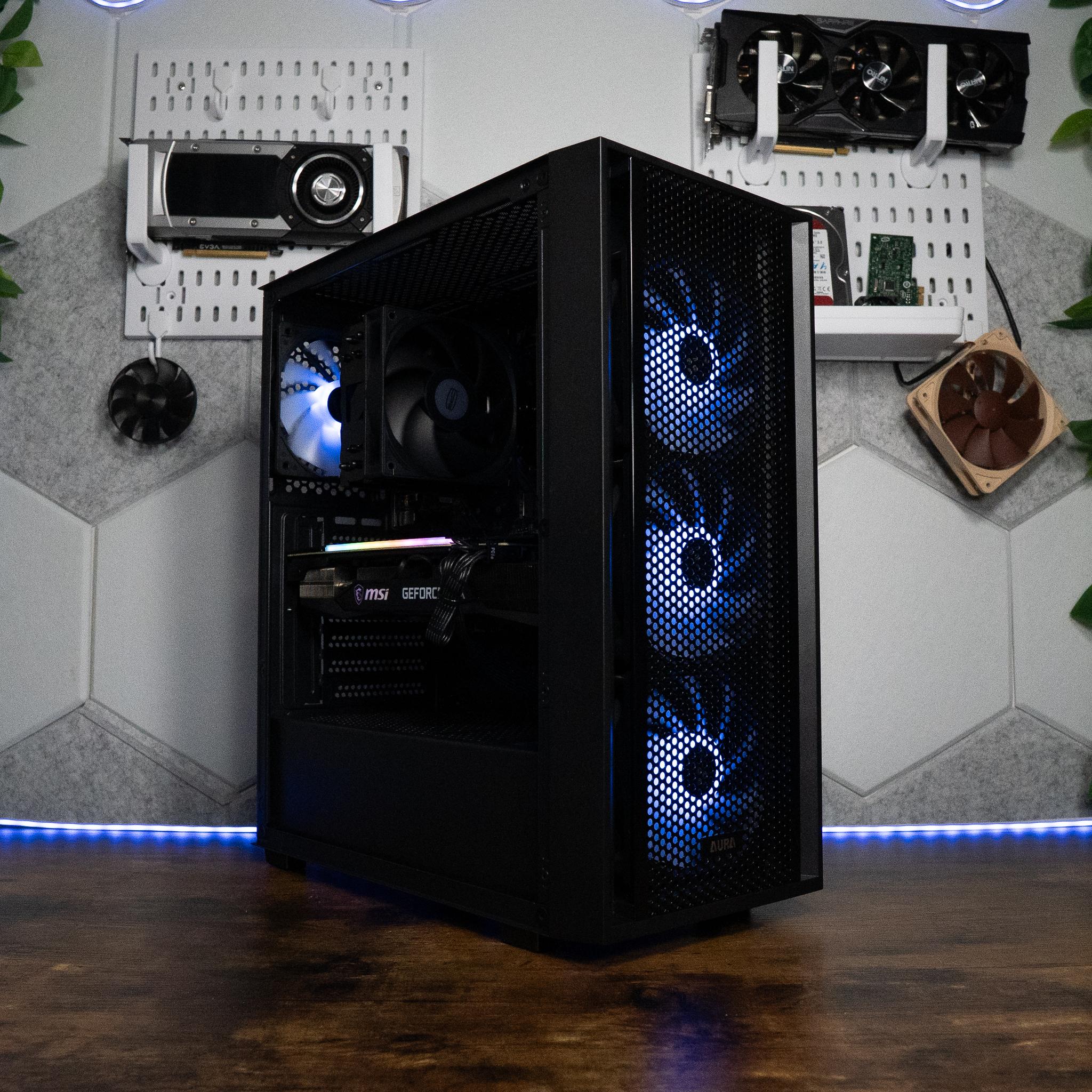 ❇️❇️ | MSI GeForce RTX 3070 Ti 8GB | RYZEN 9 3900X | 32GB DDR4 RAM | 2TB SSD | Y2K Destiny GOLD