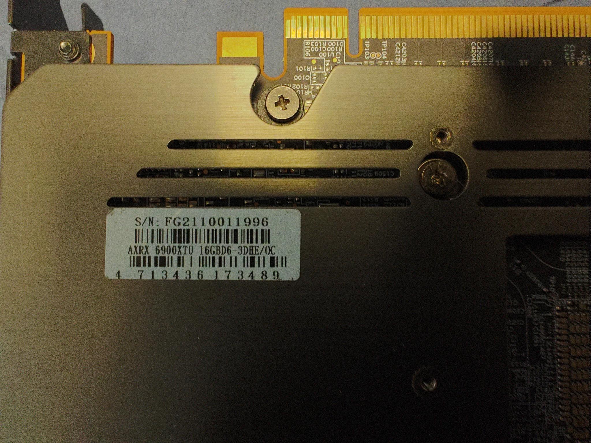 PowerColor Radeon RX 6900XT 16GB