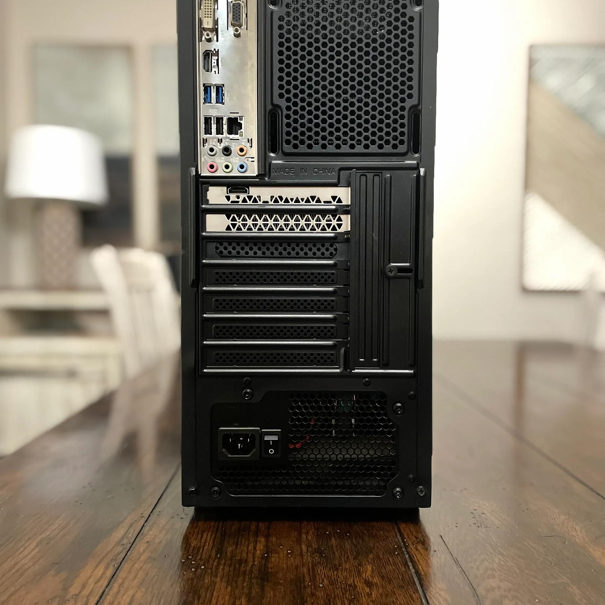 STARTER GAMING PC!!!! i7 4770s/RX580 8GB/16GB RAM/1TBHDD/256GBSSD/500W