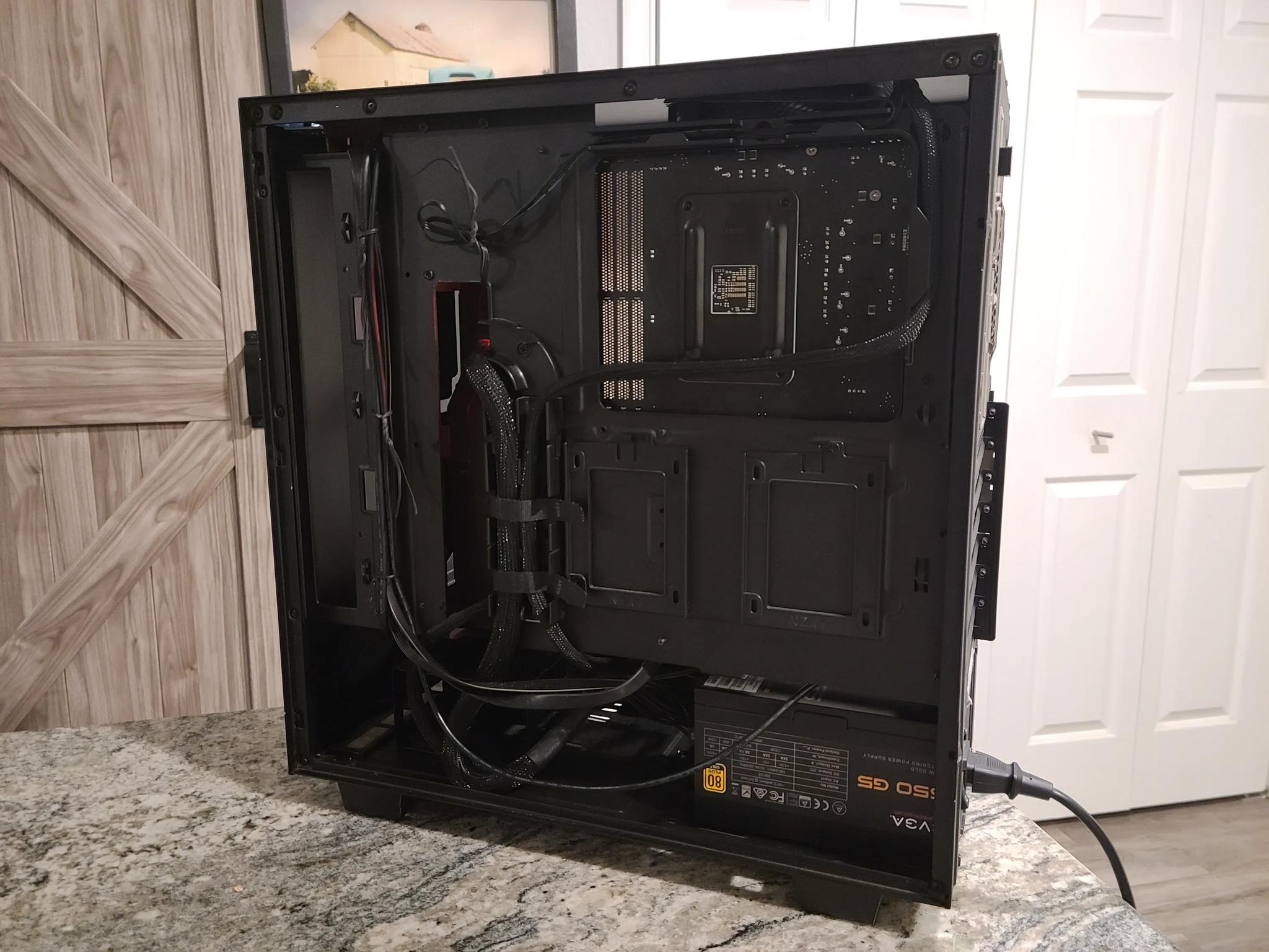 Gaming and Content Creation PC: RTX 3060 Ti and Ryzen 5 3600