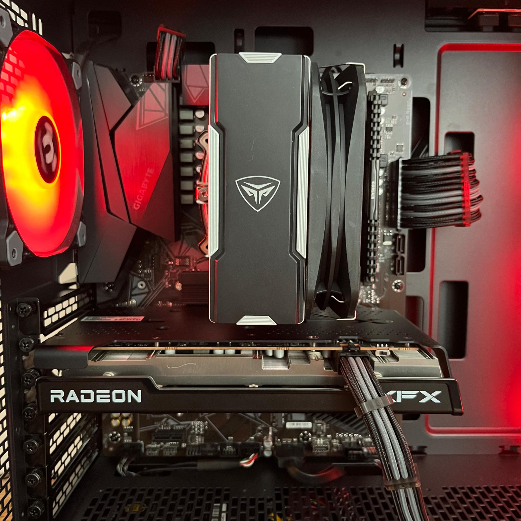 RX6650XT & Ryzen 5 5600G Gaming PC
