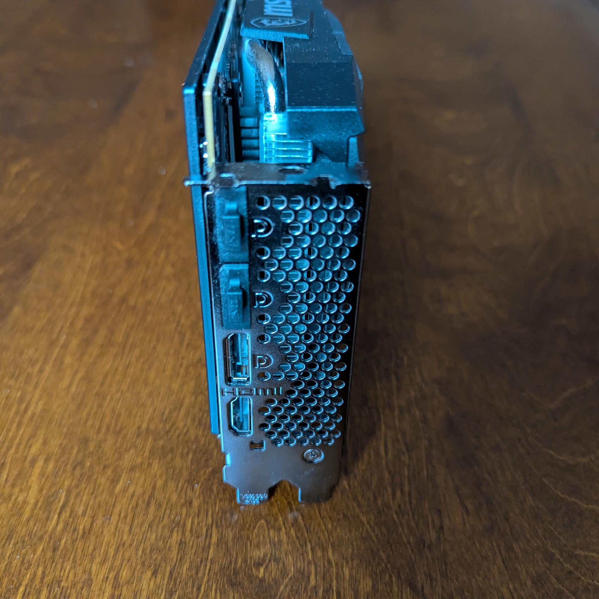 MSI GeForce RTX 3060 Ventus 2X 12G OC