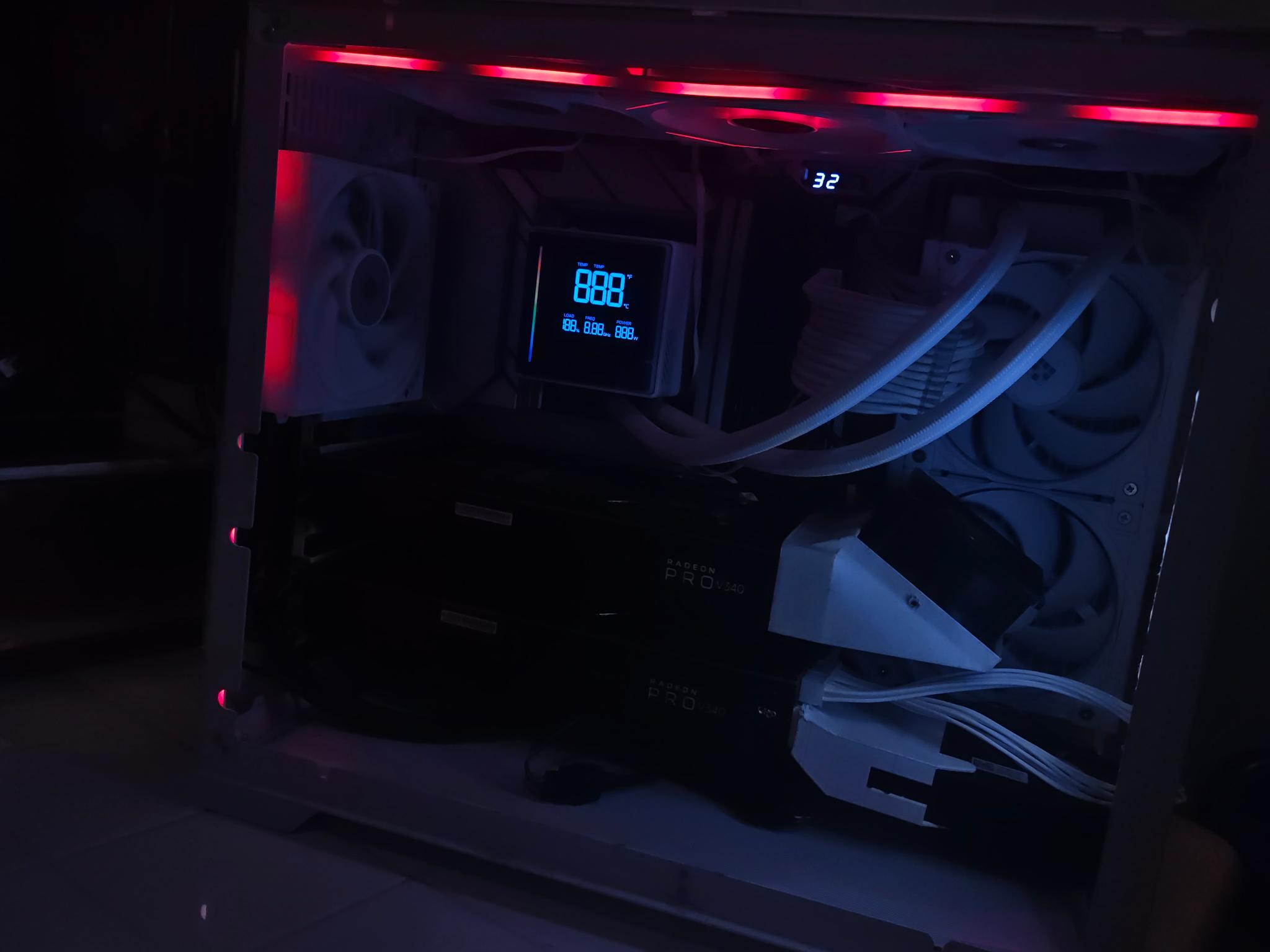 HIGH-DENSITY ALL-INCLUSIVE ENTERPRISE AI PRODUCTION WORKSTATION APPLIANCE