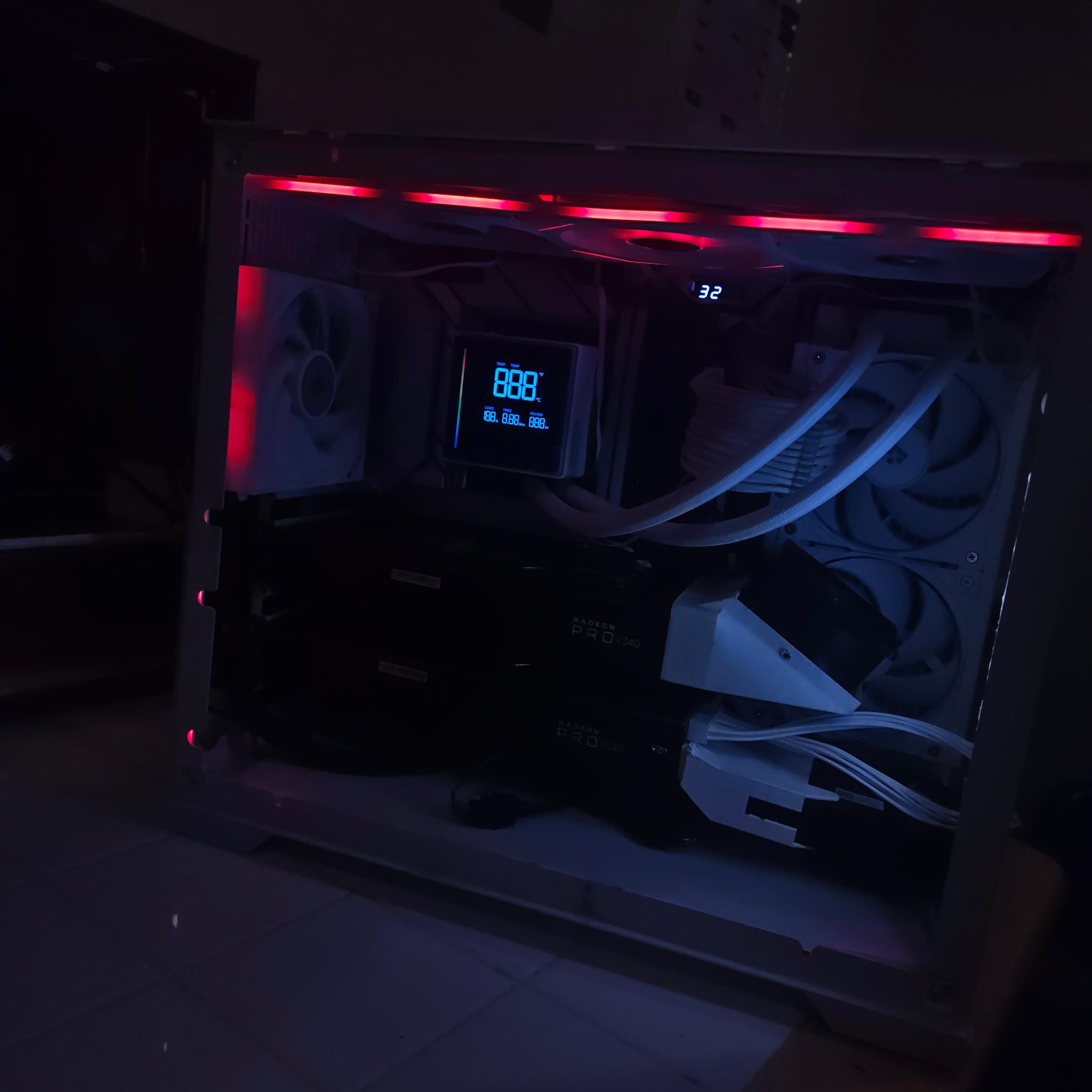 HIGH-DENSITY ALL-INCLUSIVE ENTERPRISE AI PRODUCTION WORKSTATION APPLIANCE