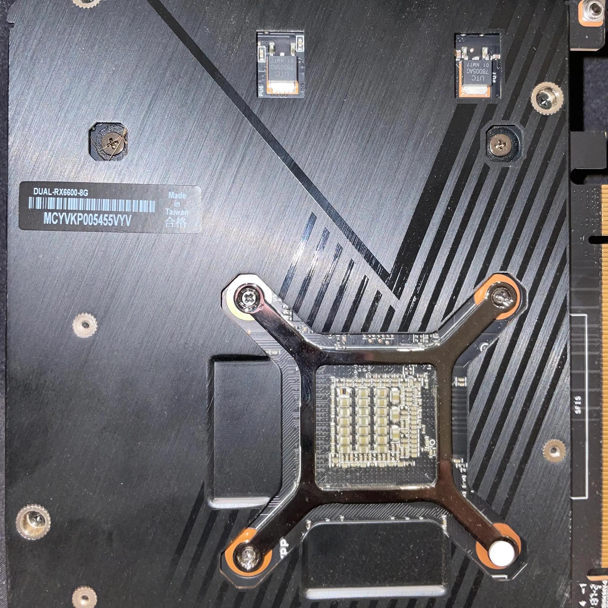 Asus RX 6600 8GB