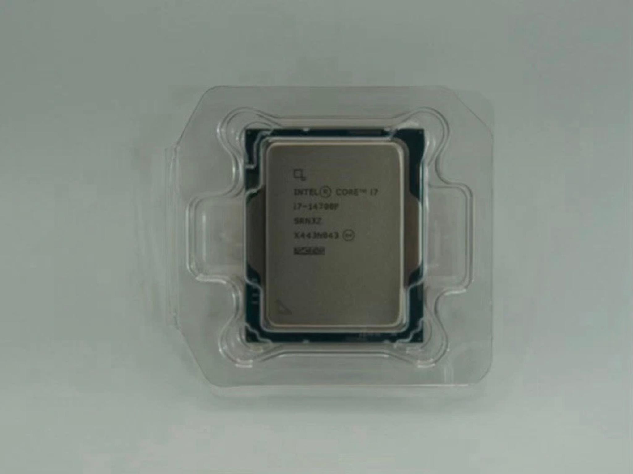 Intel Core i7-14700f