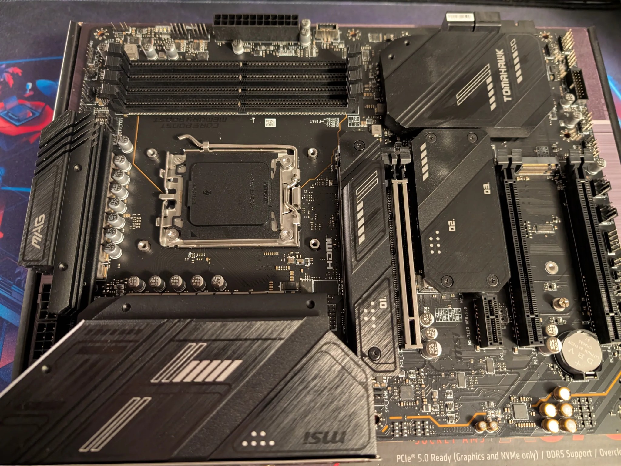 AM5 Motherboard and RAM Bundle