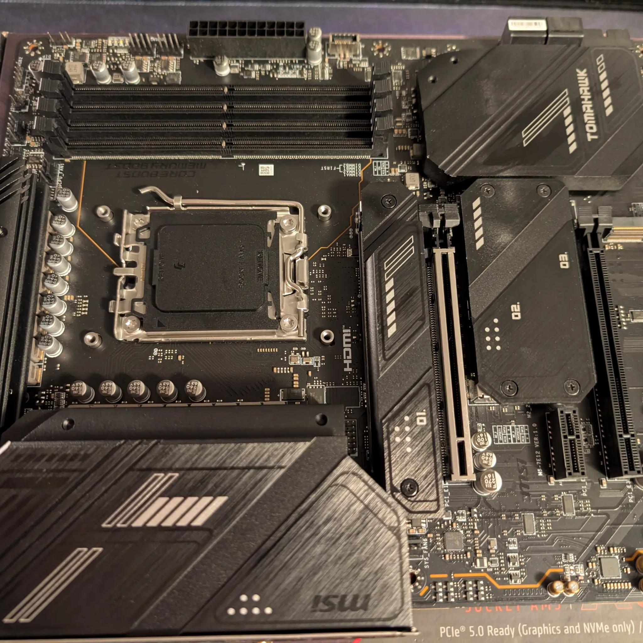 AM5 Motherboard and RAM Bundle