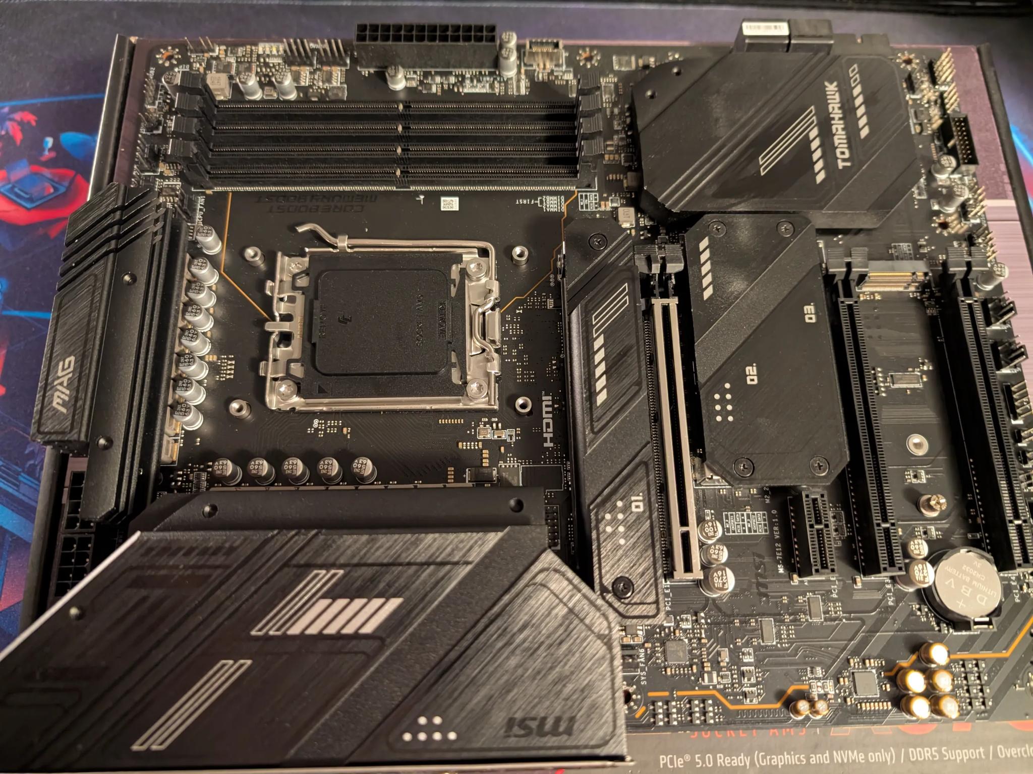 AM5 Motherboard and RAM Bundle