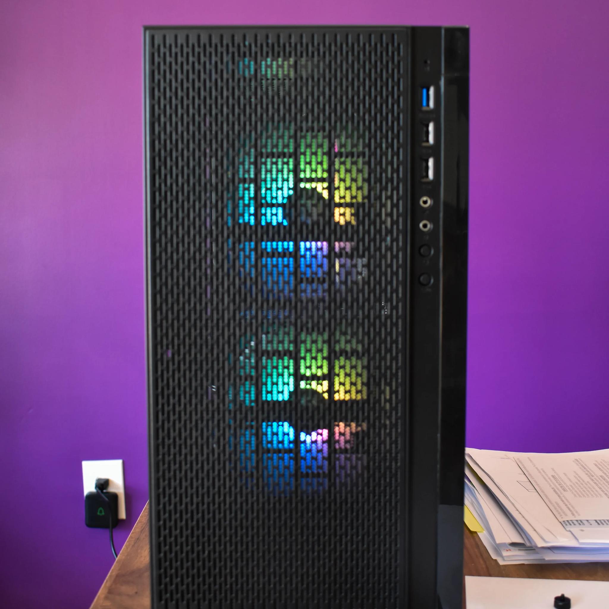 Ryzen 3 3100 / RX 580 8GB Starter Gaming PC