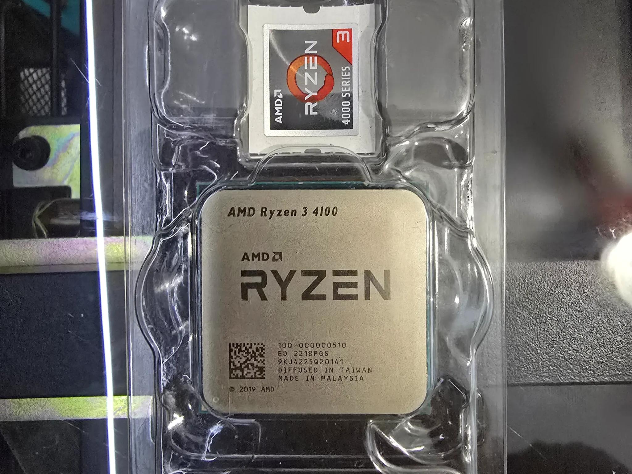 Ryzen 3 4100