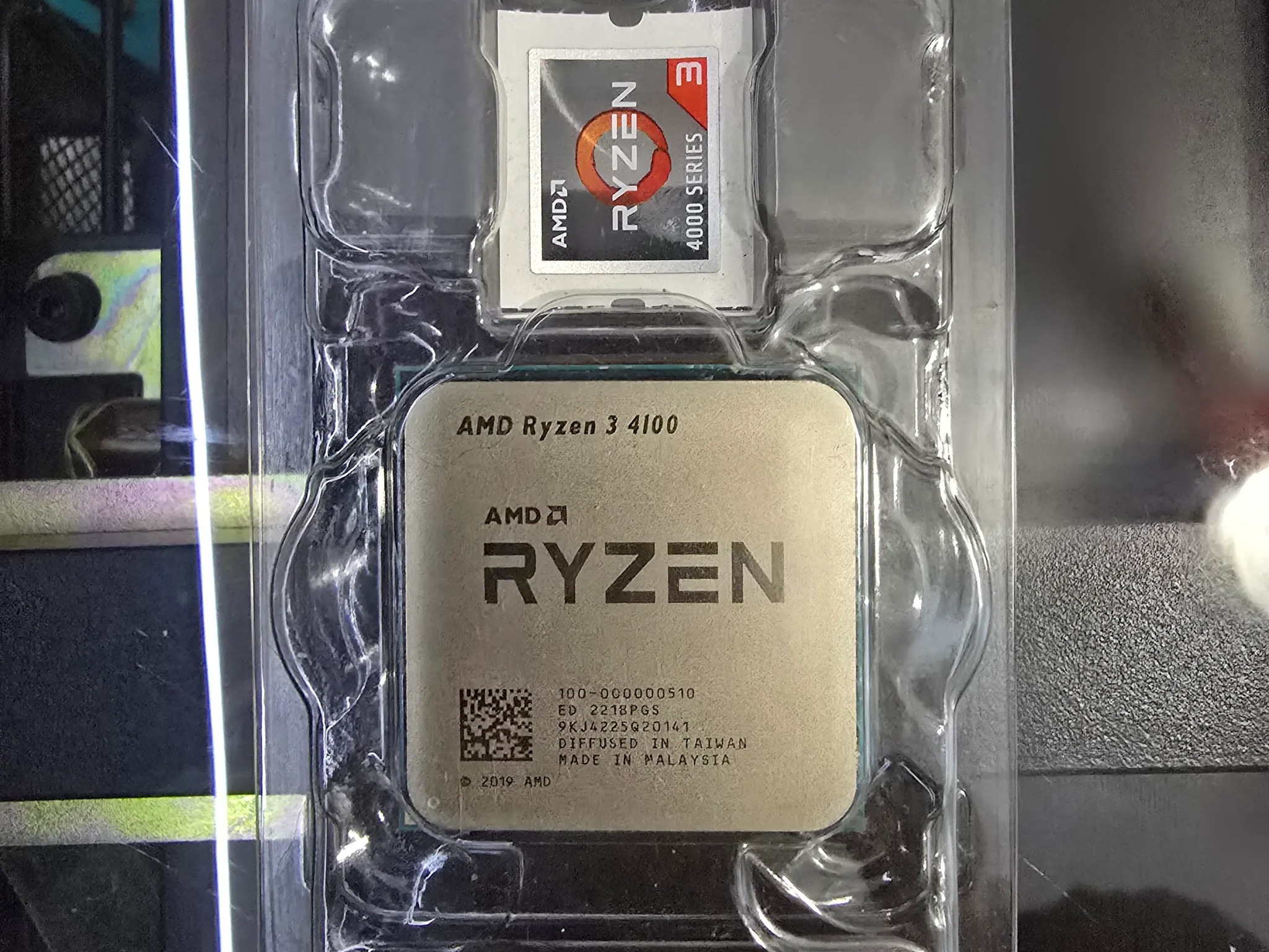 Ryzen 3 4100