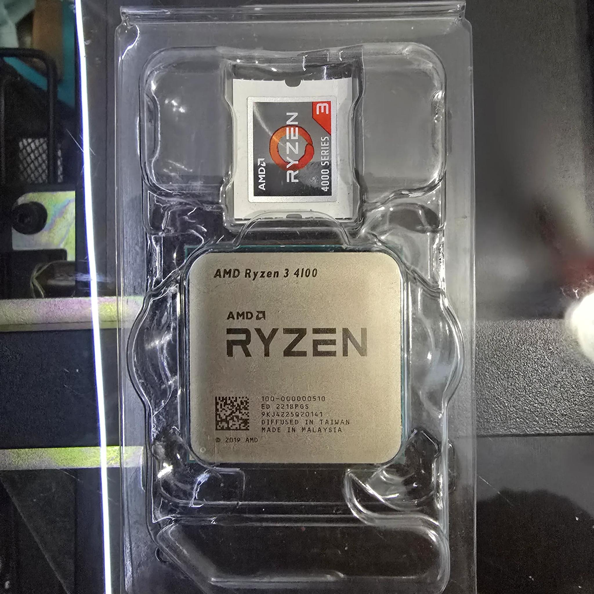 Ryzen 3 4100