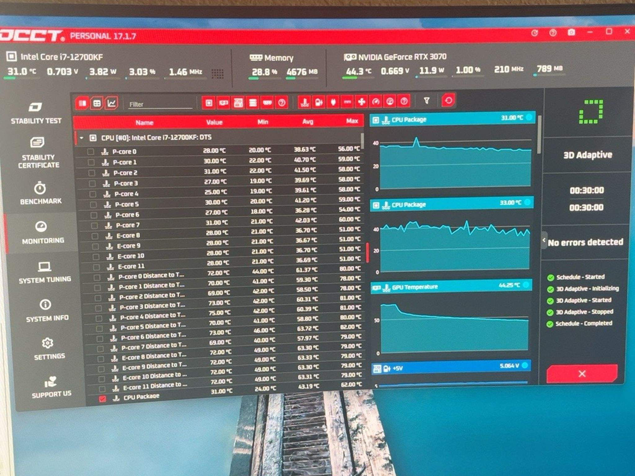 BLACKOUT | RTX 3070 Founders Edition | i7-12700KF | 16GB DDR4 | 1TB NVMe | No RGB