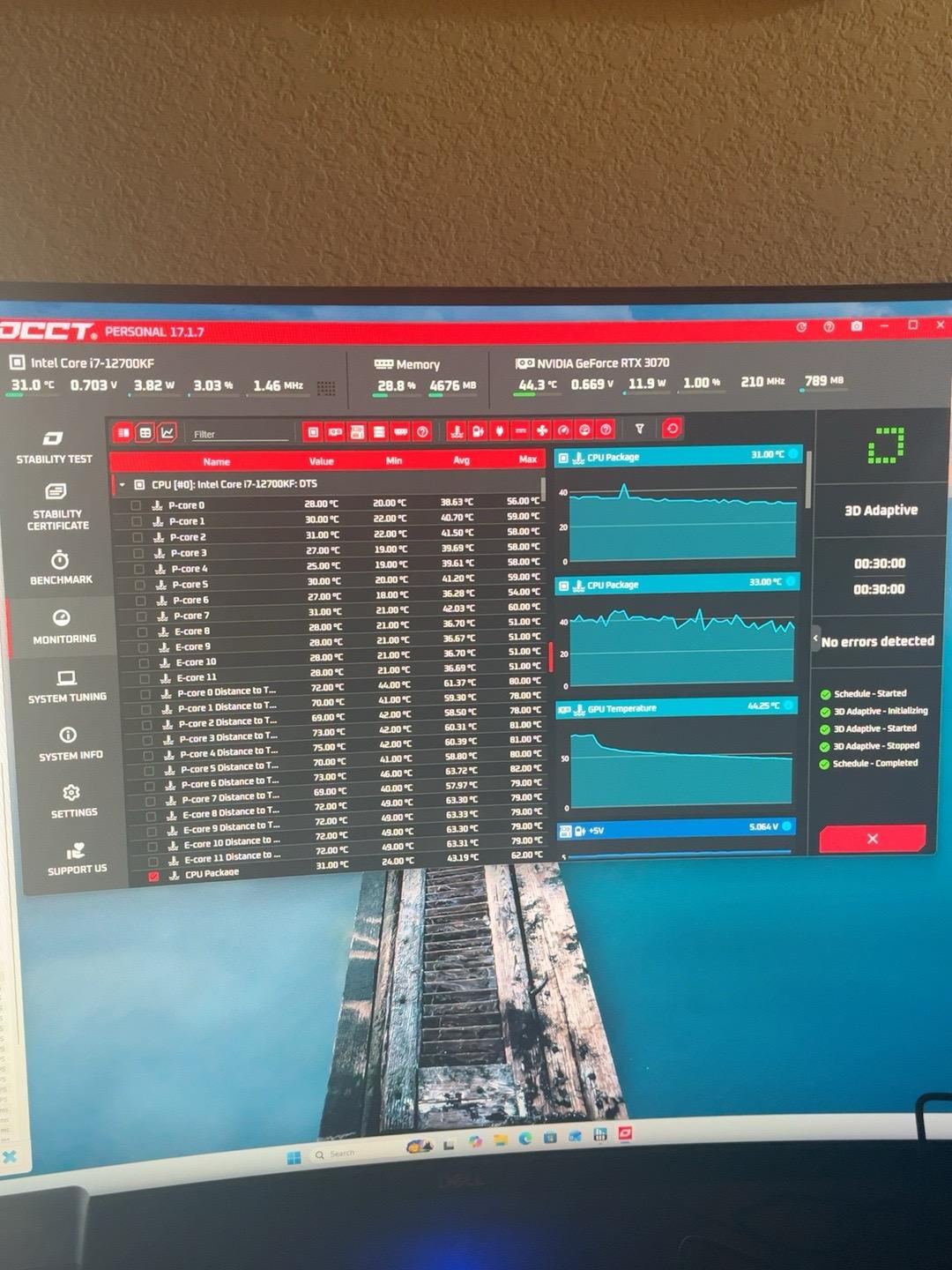 BLACKOUT | RTX 3070 Founders Edition | i7-12700KF | 16GB DDR4 | 1TB NVMe | No RGB