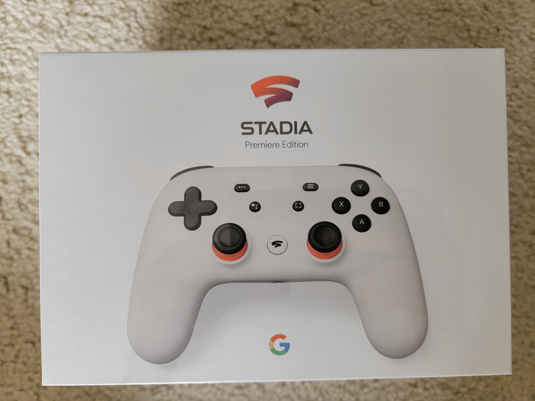 Google Stadia Premiere Edition Clearly White Brand New Sealed With Controller + Chromecast Ultra