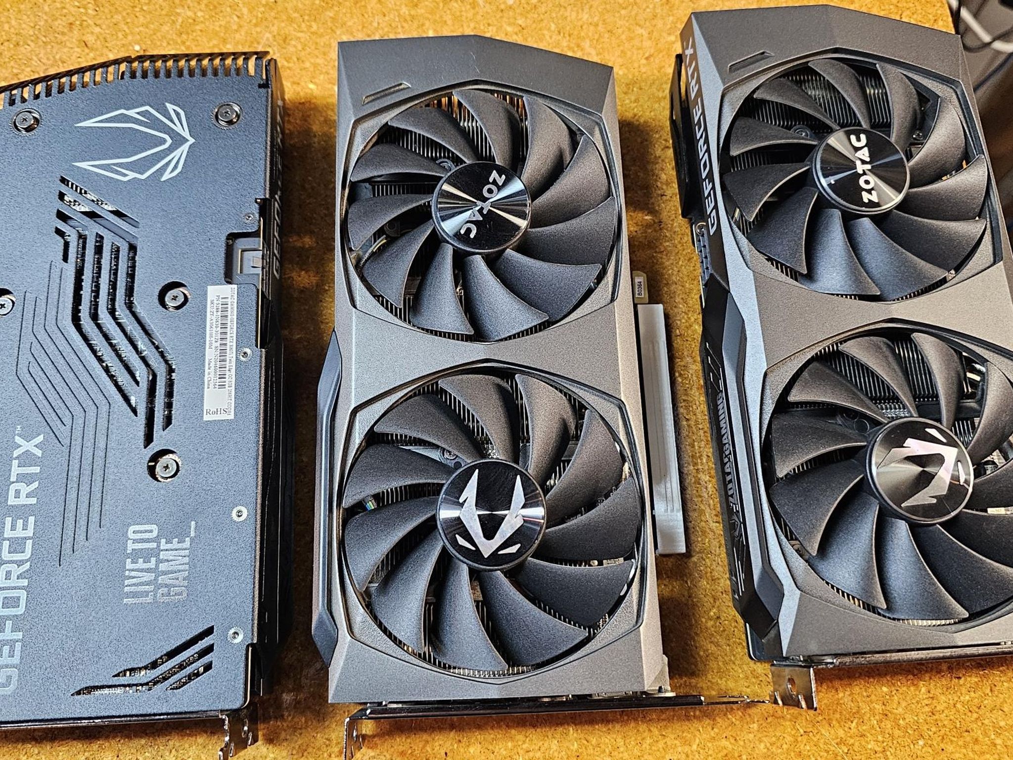Zotac Gaming Geforce RTX 3060ti Twin Edge OC 8GB
