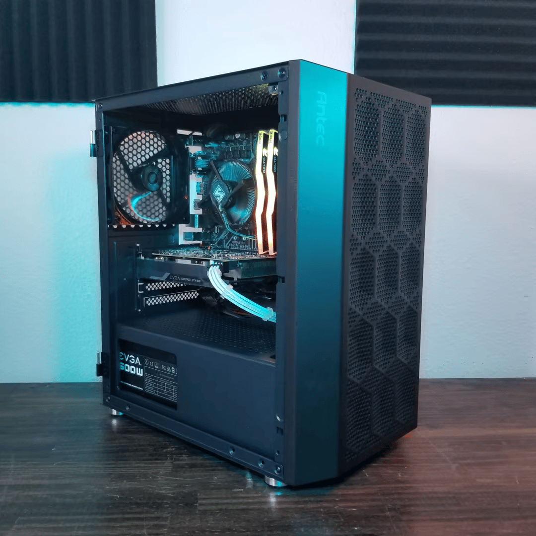 Intel core i3 9100F // EVGA GeForce GTX 960