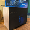 Cozy Wood Mini ITX SFF RGB PC- Intel i5 11600K | Arc B570 GPU | 32GB RAM | 1TB SSD | Liquid Cooled