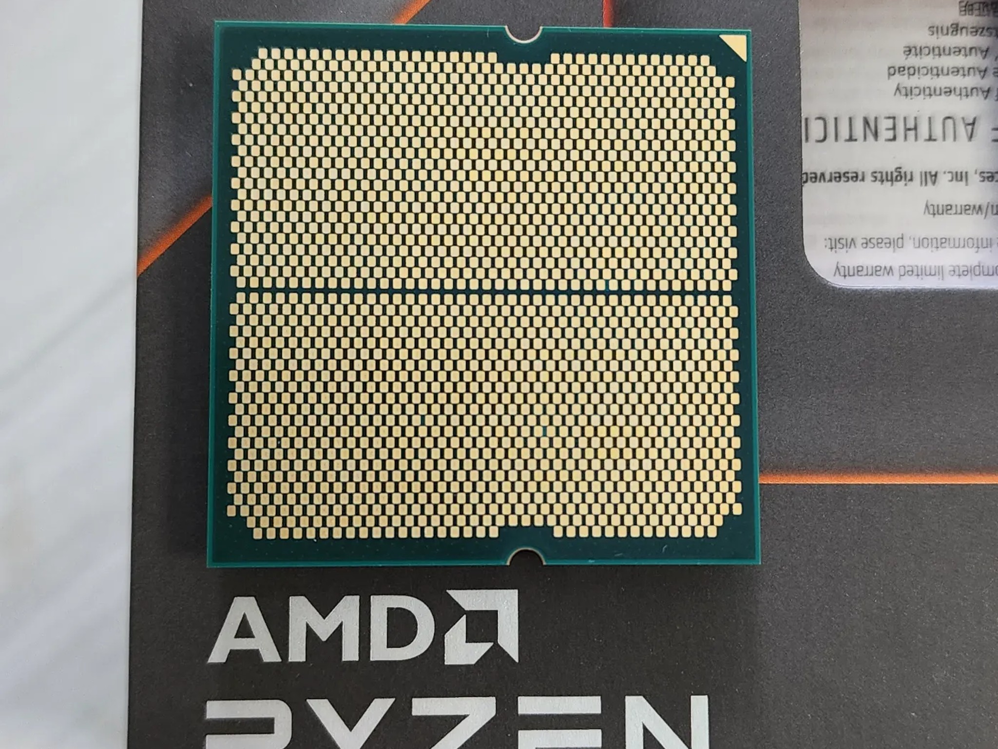 USED! Ryzen 9 7900x!