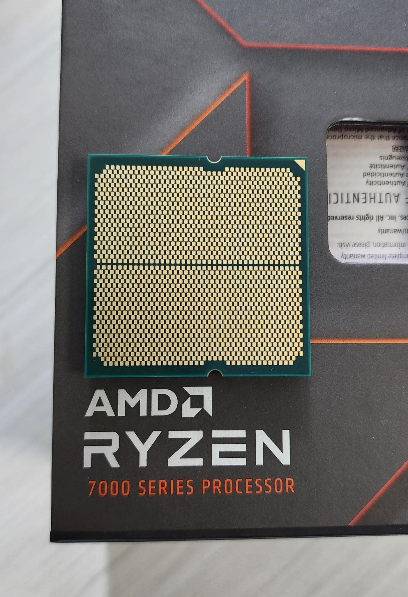 USED! Ryzen 9 7900x!