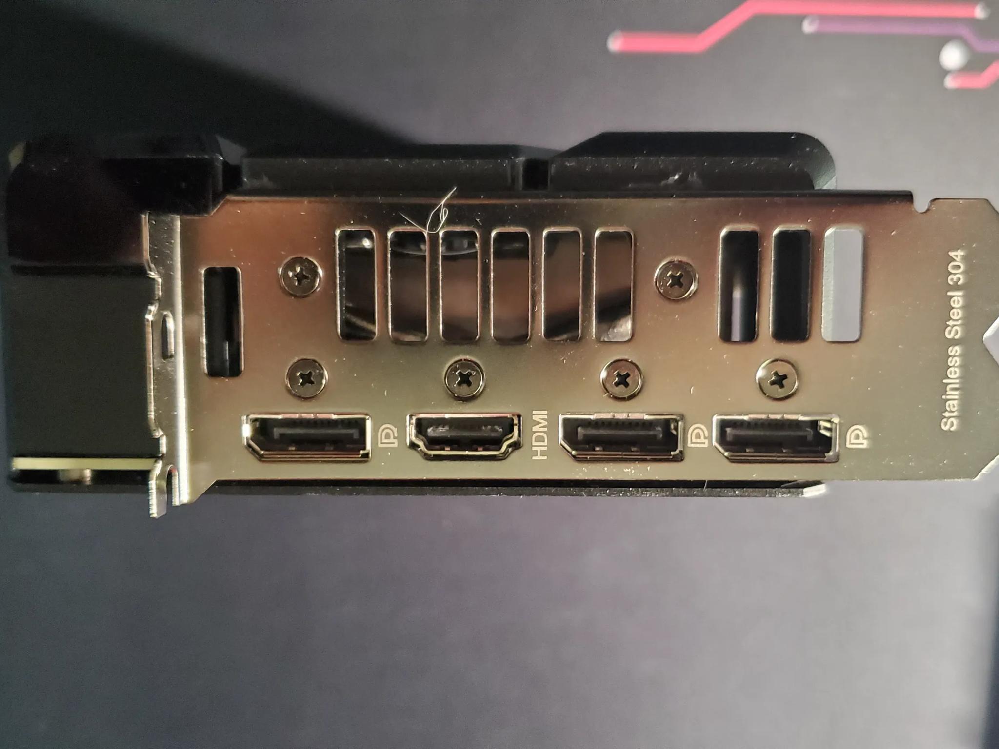 Asus Dual OC RTX 4070 12GB GDDR6X GPU