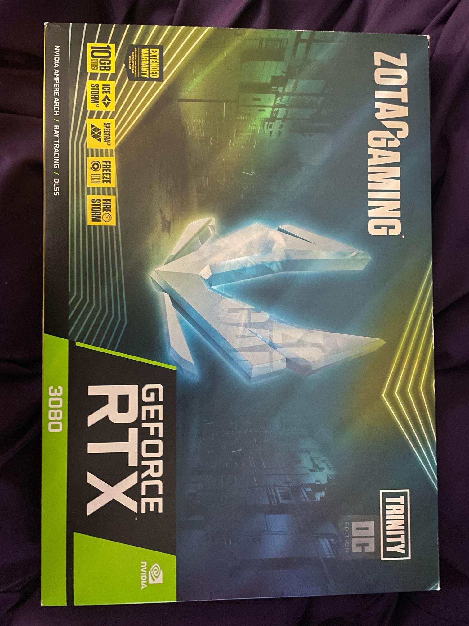 Zotac 3080 OC 10GB