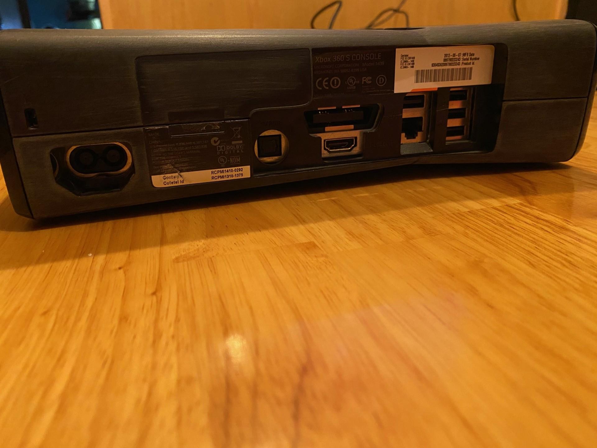 RGH3 Xbox 360 Slim - CASE MODS - Girl themed