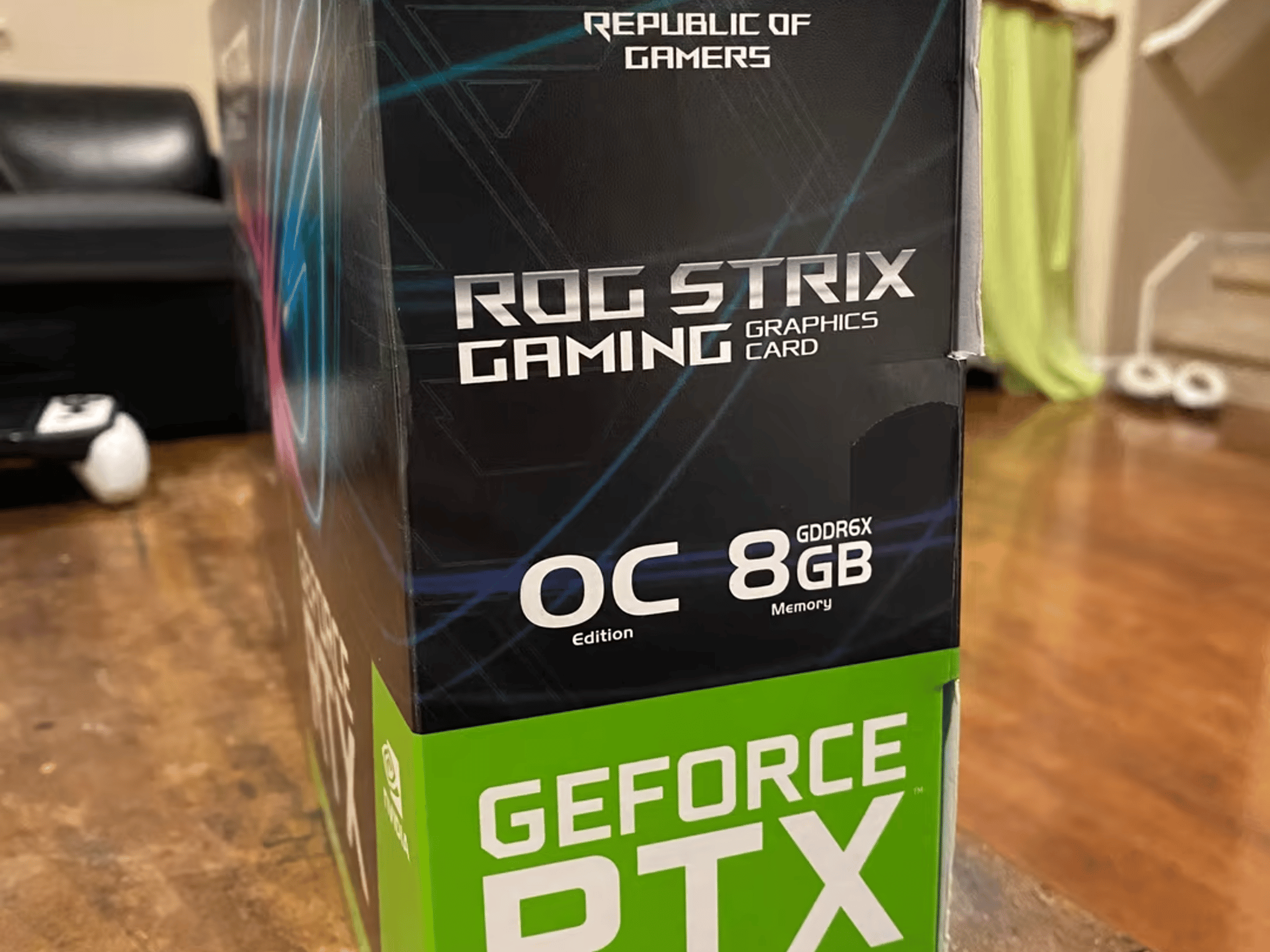 Asus GeForce RTX 3070 Ti ROG STRIX Gaming