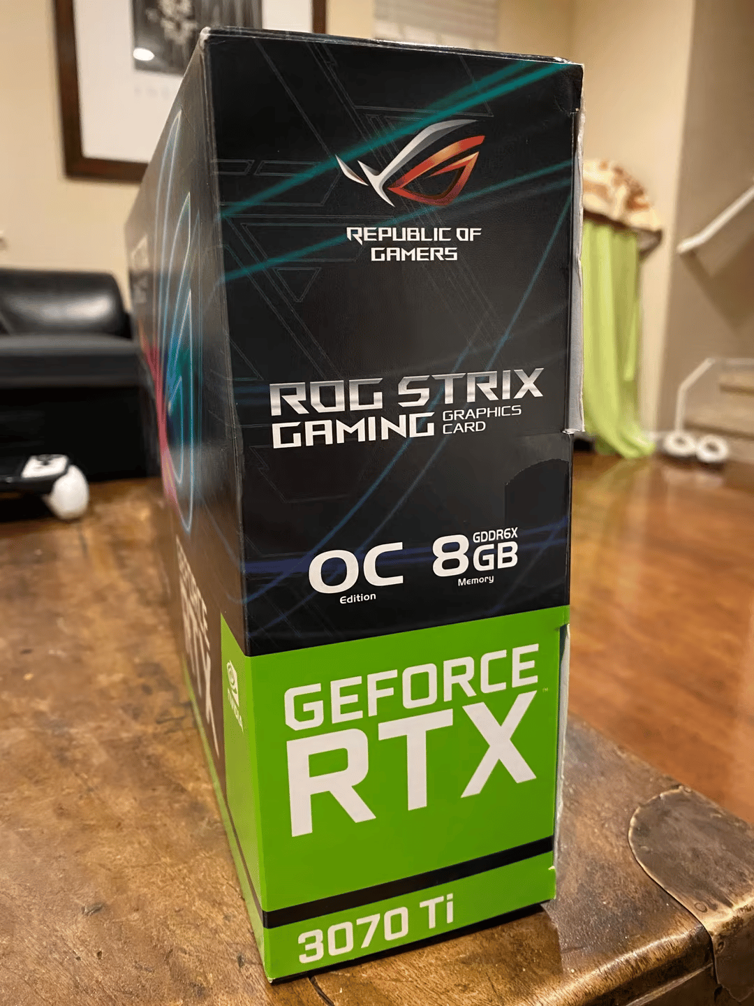 Asus GeForce RTX 3070 Ti ROG STRIX Gaming