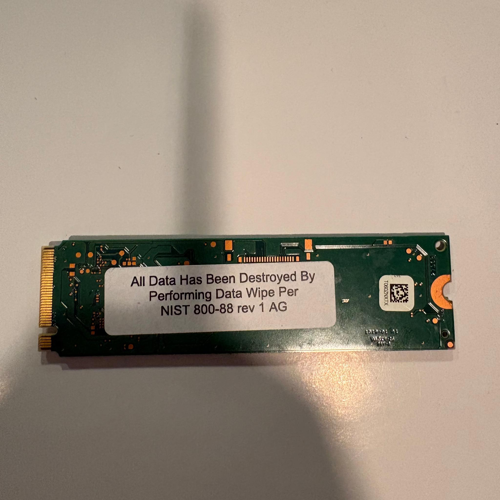 Micron 2200 256GB