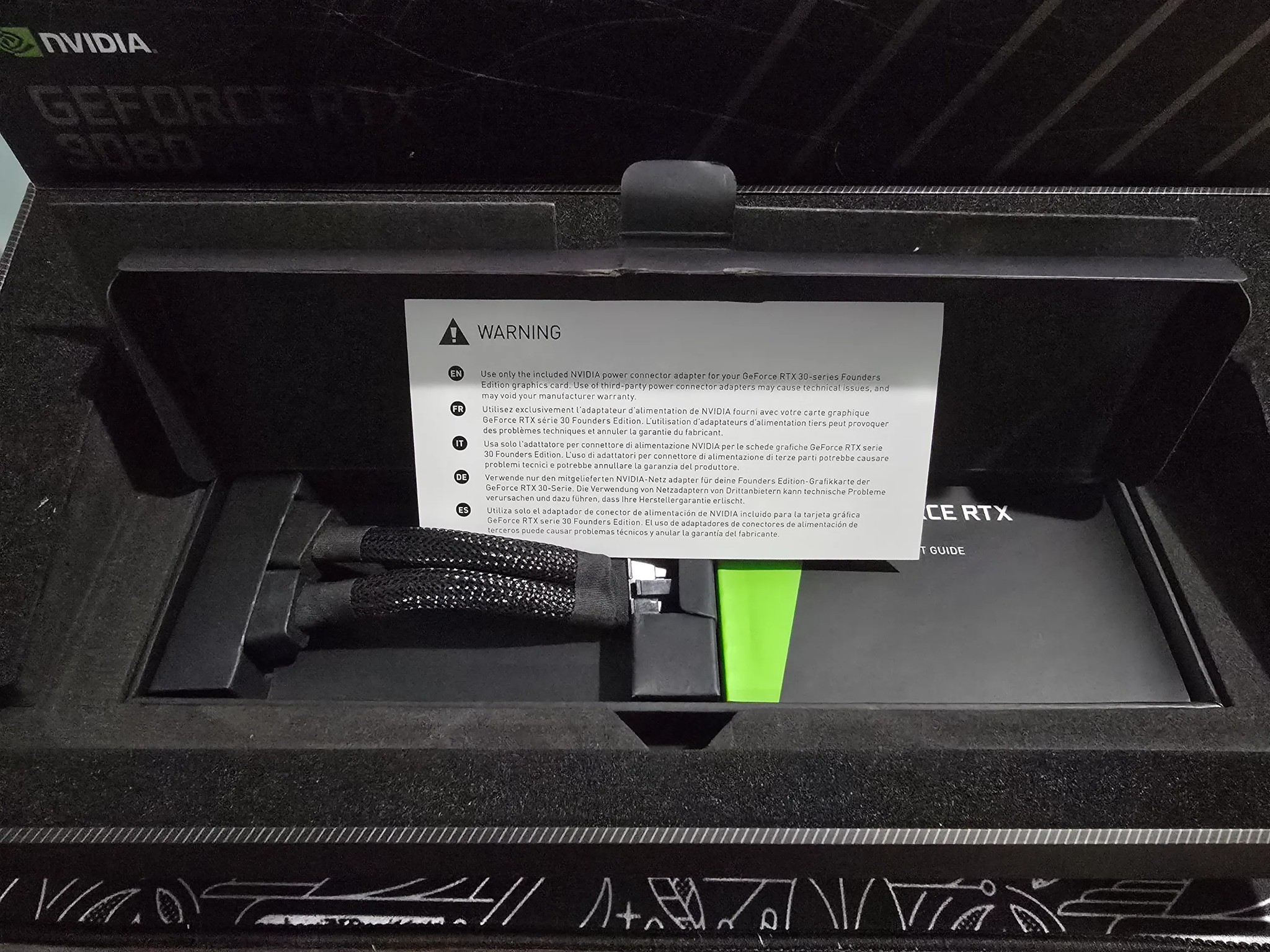USED RTX 3080 FE 10GB