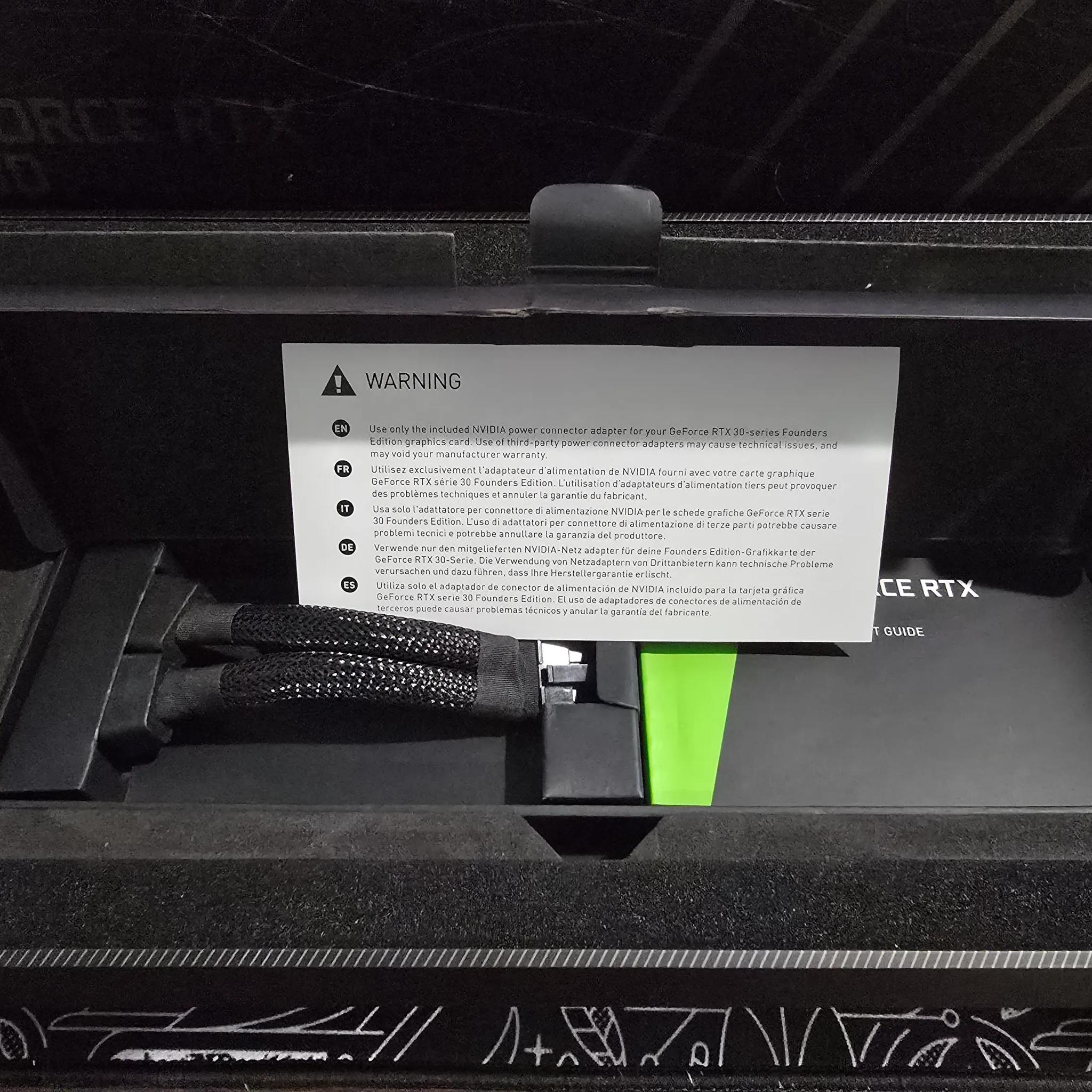 USED RTX 3080 FE 10GB