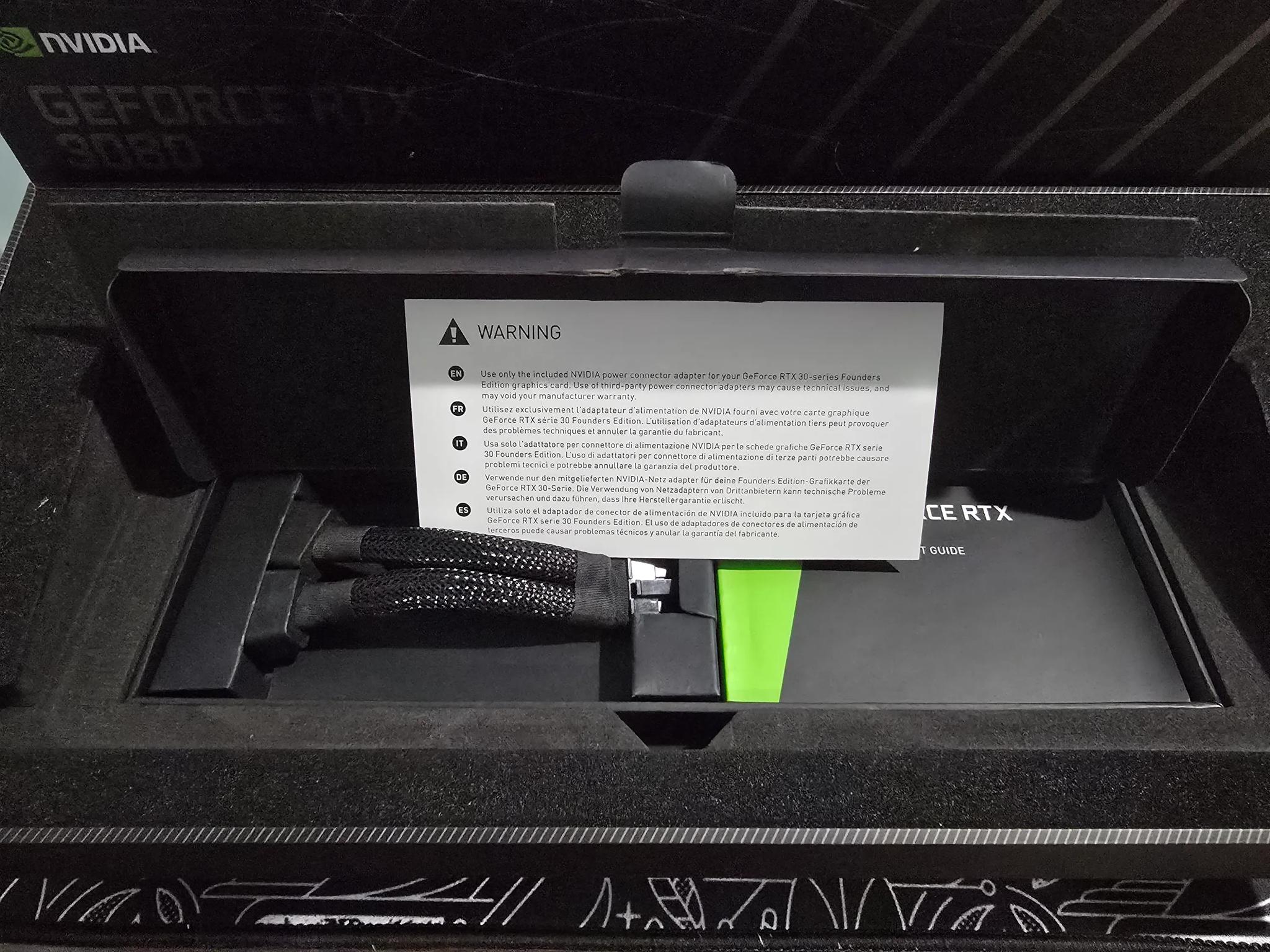 USED RTX 3080 FE 10GB